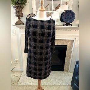 Vince Camuto Sparkle Little Black Dress